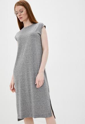 Платье Gap. Цвет: серый