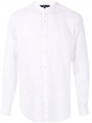 Рубашка с длинными рукавами Shanghai Tang. Цвет: белый