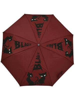 Зонты H.DUE.O. Цвет: бордовый