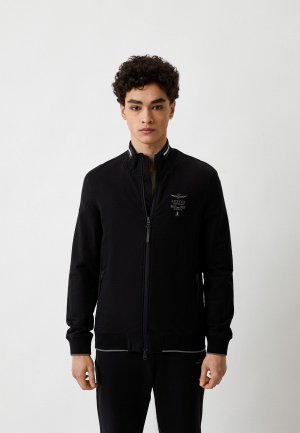 Олимпийка Aeronautica Militare. Цвет: черный