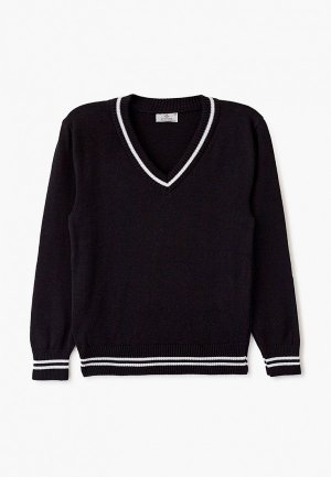 Пуловер Stenser. Цвет: черный