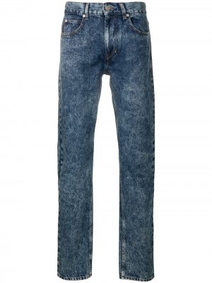 Прямые джинсы Isabel Marant. Цвет: синий