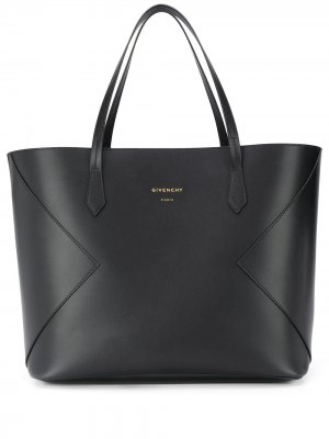 Большая сумка-тоут Wing Givenchy. Цвет: черный