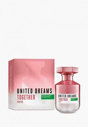 Туалетная вода United Colors of Benetton. Цвет: прозрачный