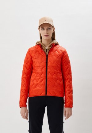 Куртка утепленная Bogner Fire+Ice. Цвет: оранжевый