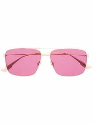 Солнцезащитные очки Stellaire O3 DDB Dior Eyewear. Цвет: красный