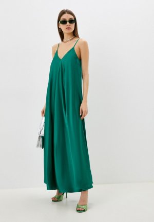 Платье TrendyAngel. Цвет: зеленый