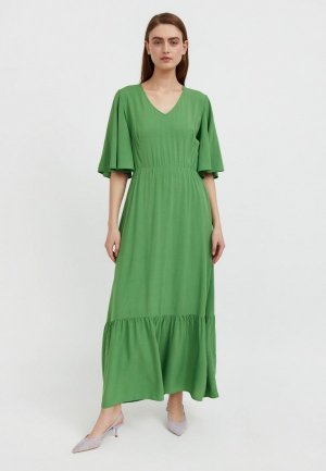 Платье Finn Flare. Цвет: зеленый