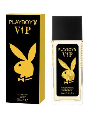 Парфюмерная вода Playboy VIP Male. Цвет: прозрачный