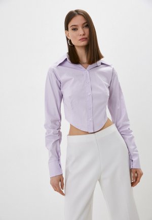 Блуза UnicoModa. Цвет: фиолетовый
