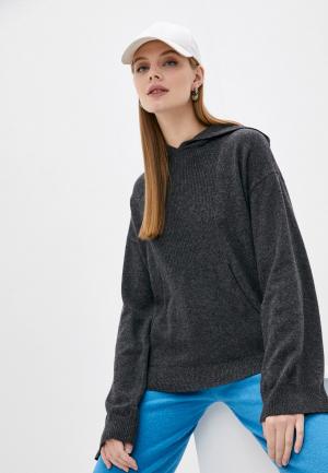 Худи Trussardi. Цвет: серый