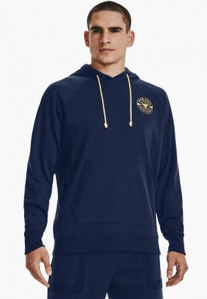 Худи Under Armour. Цвет: синий