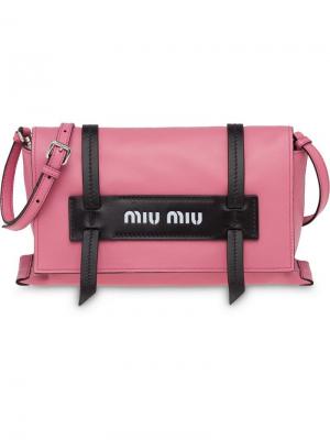 Grace Lux shoulder bag Miu. Цвет: розовый
