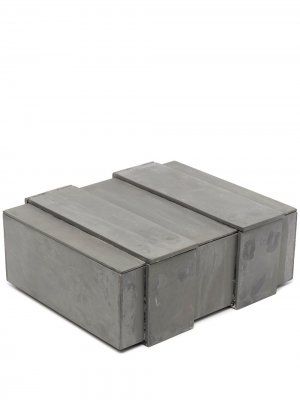 Шкатулка Box-1 Parts of Four. Цвет: серый