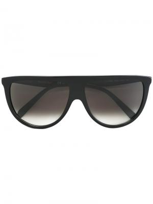 Солнцезащитные очки с квадратной оправой Céline Eyewear. Цвет: чёрный