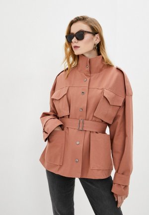 Куртка B.Style. Цвет: розовый