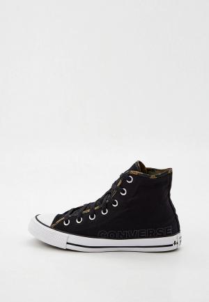 Кеды Converse. Цвет: черный