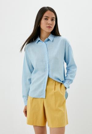 Рубашка Toku Tino. Цвет: голубой