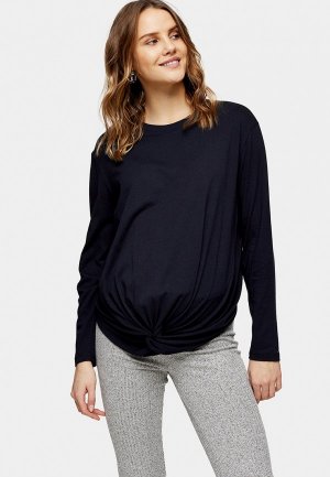 Блуза Topshop Maternity. Цвет: синий
