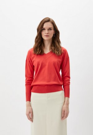 Пуловер Emme Marella. Цвет: оранжевый