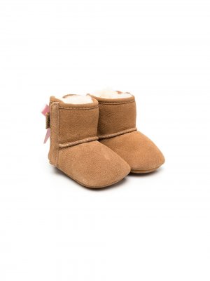 Угги с подкладкой из овчины UGG Kids. Цвет: коричневый