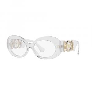 VE 4426BU 148/1W 54 мм Женские круглые солнцезащитные очки Versace