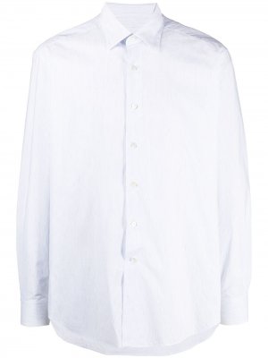 Рубашка с длинными рукавами LANVIN. Цвет: белый