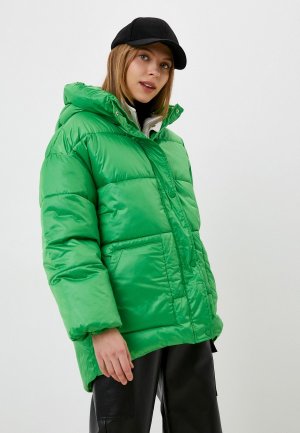 Куртка утепленная Elsi. Цвет: зеленый