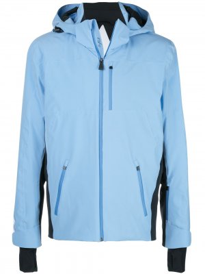 Лыжная куртка Aztech Mountain. Цвет: синий