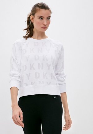 Свитшот DKNY. Цвет: белый