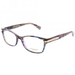 HC 6065 5288 49mm Womens Rectangle Eyeglasses Coach