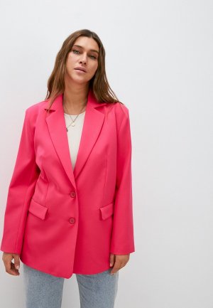 Пиджак TrendyAngel. Цвет: розовый
