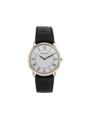 Наручные часы Classic pre-owned 34 мм 1990-х годов Audemars Piguet. Цвет: белый