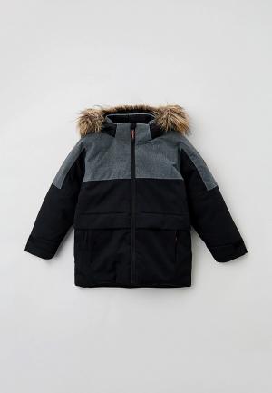 Куртка утепленная Icepeak. Цвет: черный
