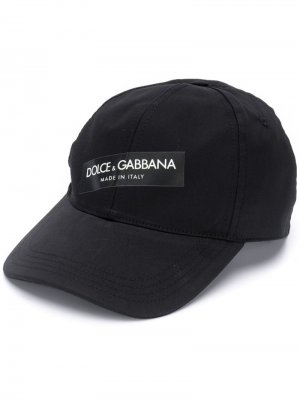 Бейсбольная кепка Dolce & Gabbana. Цвет: черный