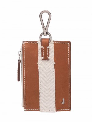 Le Porte Grain keyring wallet Jacquemus. Цвет: коричневый