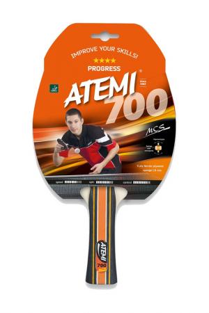 Ракетка для тенниса ATEMI. Цвет: красный