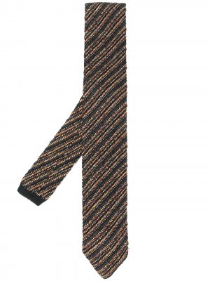 Трикотажный галстук Missoni. Цвет: черный