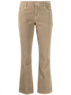 Укороченные расклешенные брюки Ascot J Brand. Цвет: нейтральные цвета