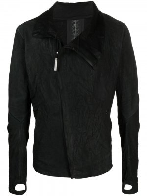 Куртка с воротником-воронкой Isaac Sellam Experience. Цвет: черный
