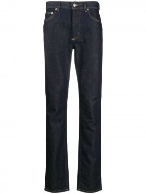 Узкие джинсы средней посадки Givenchy. Цвет: синий