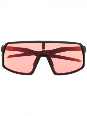 Солнцезащитные очки Sutro с затемненными линзами Oakley. Цвет: черный