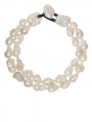 Ожерелье с жемчугом Monies. Цвет: baroque pearls