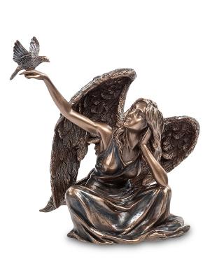 Статуэтка Ангел мира Veronese. Цвет: бронзовый