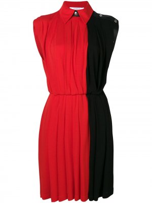 Panelled shirt dress Givenchy. Цвет: красный
