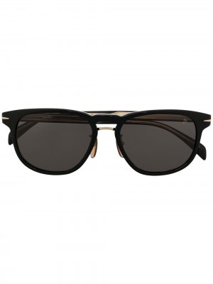 Солнцезащитные очки 807/IR Eyewear by David Beckham. Цвет: черный
