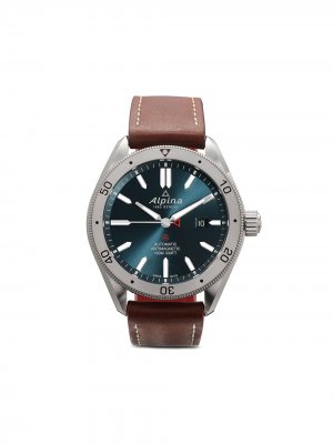Наручные часы Alpiner 4 44 мм Alpina. Цвет: голубой