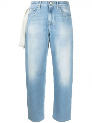 Укороченные джинсы прямого кроя Jacob Cohen. Цвет: синий