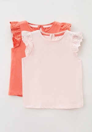 Майки 2 шт. Mothercare. Цвет: разноцветный