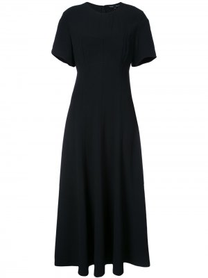 Платье с короткими рукавами Proenza Schouler. Цвет: черный
